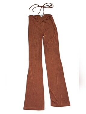 Copper Brown Pants